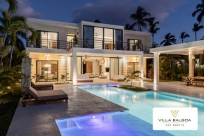 Stunning VILLA BALBOA - Playa Bonita Las Terrenas